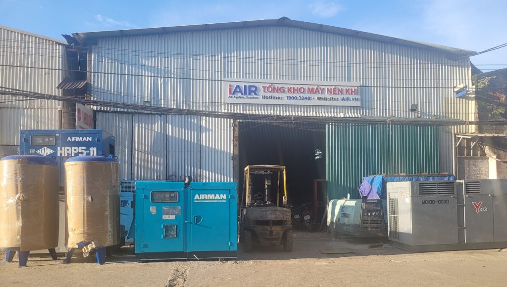 Tổng kho máy nén khí cũ